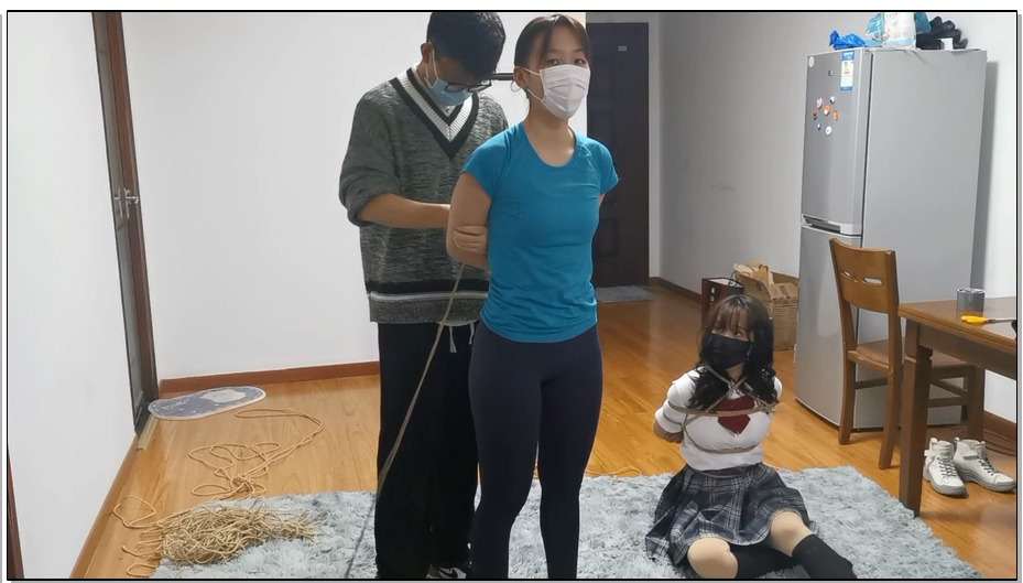 【奥特曼】诗诗和她的朋友逃脱