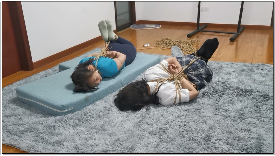 【奥特曼】诗诗和她的朋友逃脱