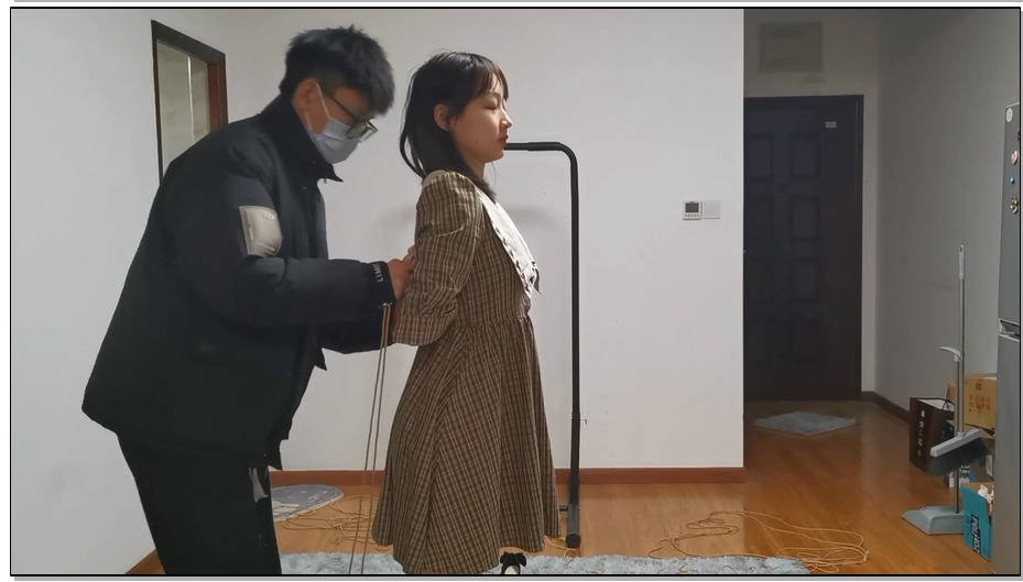 【奥特曼】把疯狂反抗的诗诗老师绑成驷马