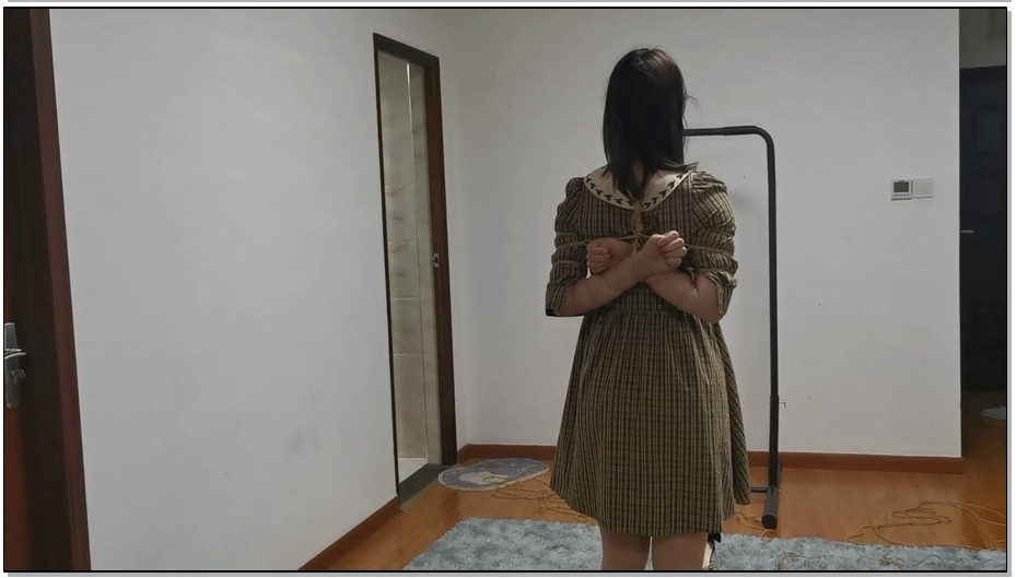 【奥特曼】把疯狂反抗的诗诗老师绑成驷马