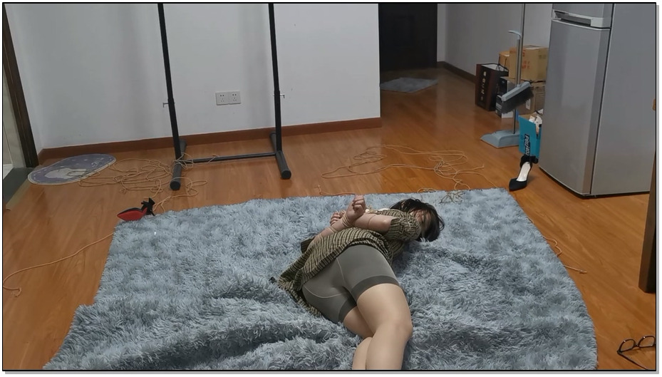 【奥特曼】把疯狂反抗的诗诗老师绑成驷马