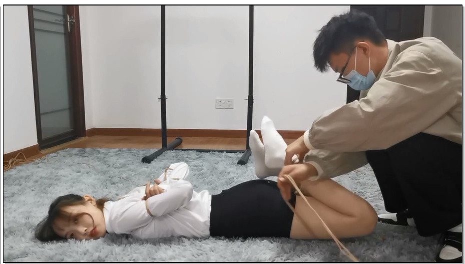 【奥特曼】雨琪紧缚试验（挑战篇）