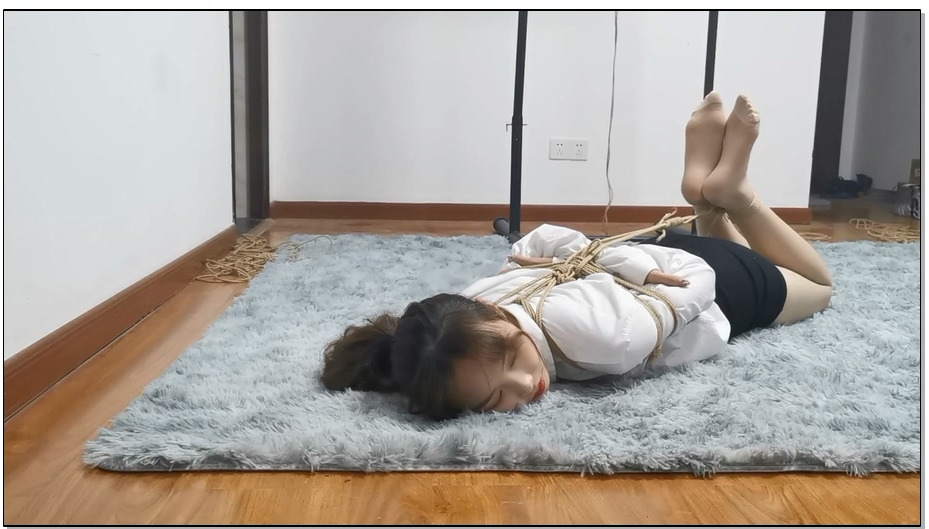 【奥特曼】雨琪紧缚实验（惩罚篇）