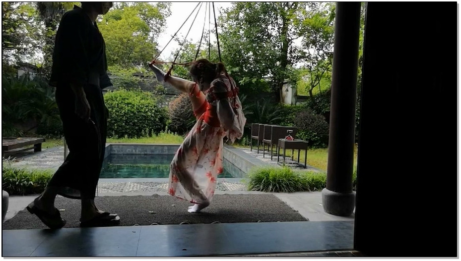 【白城出品】徽式大宅中的羞耻TJ 下集