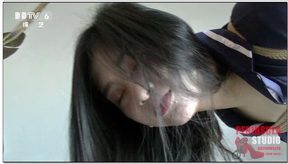 【半岛束艺】妹子的驷马悬吊，天旋地转的蓝鲸，股绳已湿，我装不知道