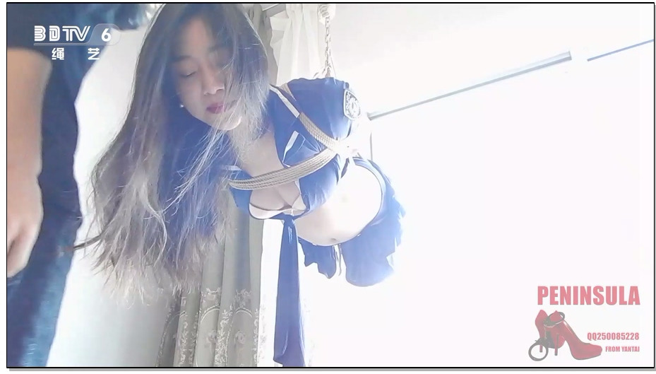 【半岛束艺】妹子的驷马悬吊，天旋地转的蓝鲸，股绳已湿，我装不知道