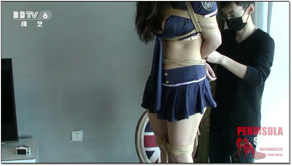 【半岛束艺】妹子的驷马悬吊，天旋地转的蓝鲸，股绳已湿，我装不知道