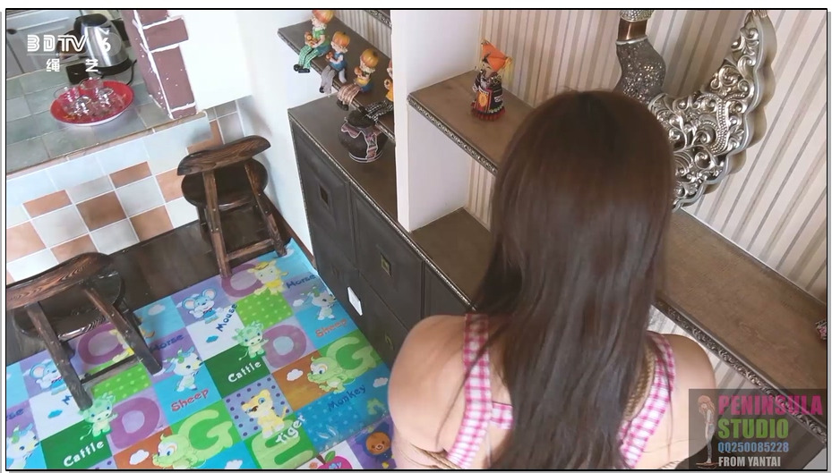 【半岛束艺】克隆女仆-女仆蓝鲸的工作是每天被捆绑并带着手铐脚镣做家务，有一天她发..