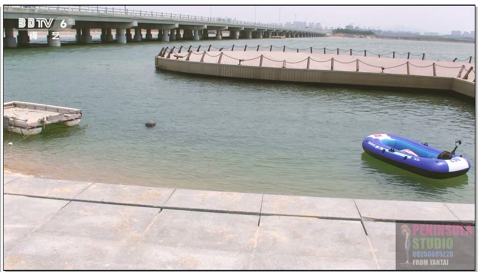 【半岛束艺】海语捆绑漂流记 户外绳艺