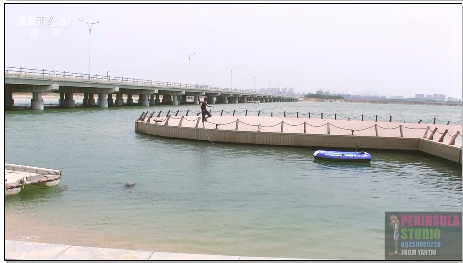 【半岛束艺】海语捆绑漂流记 户外绳艺