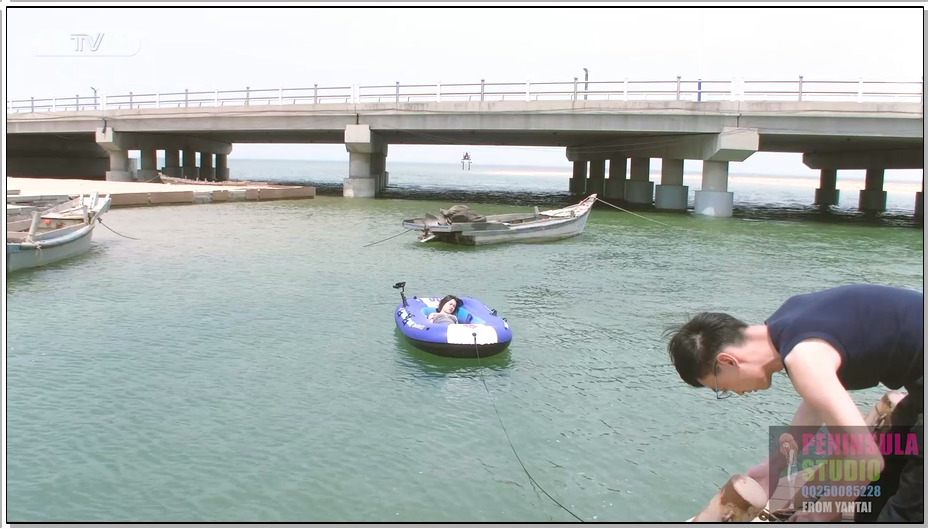 【半岛束艺】海语捆绑漂流记 户外绳艺