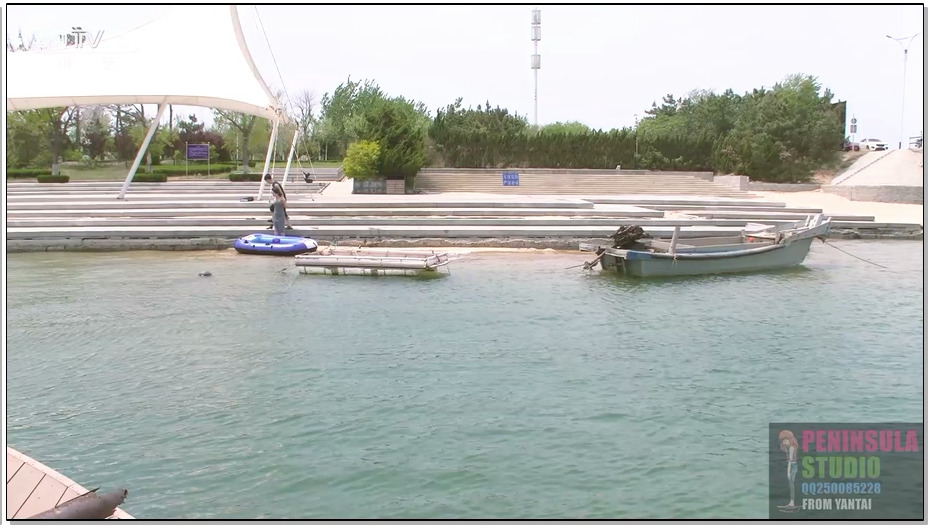 【半岛束艺】海语捆绑漂流记 户外绳艺