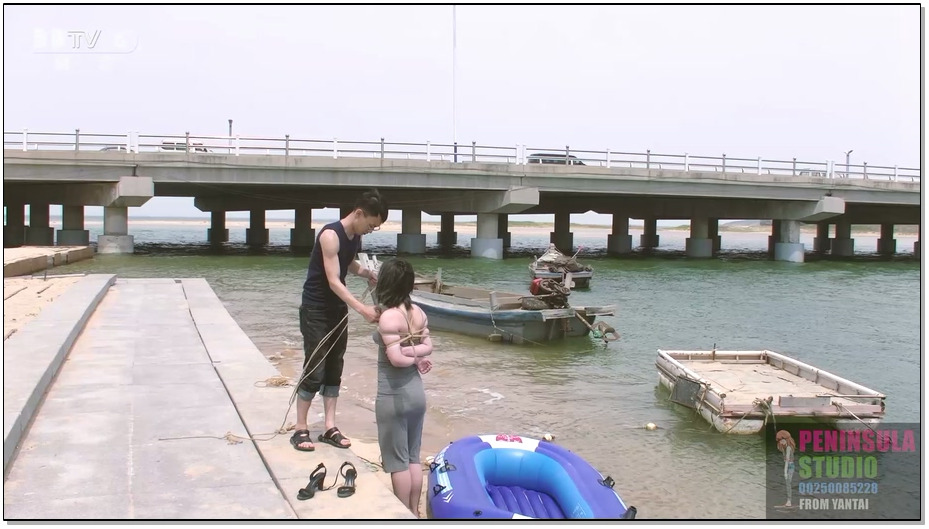 【半岛束艺】海语捆绑漂流记 户外绳艺