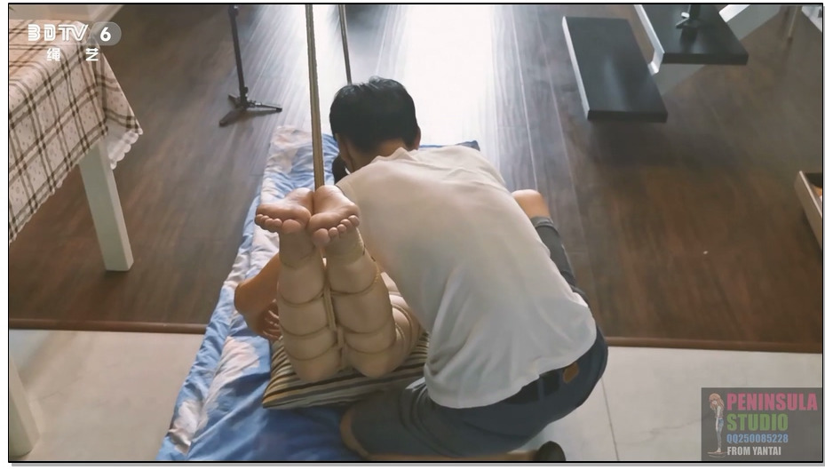 【半岛束艺】海语蛇缚半吊，哭声震天