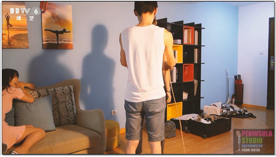 【半岛束艺】超颜值气质新美模：主持大美自绑上门面试，桃子任面试官