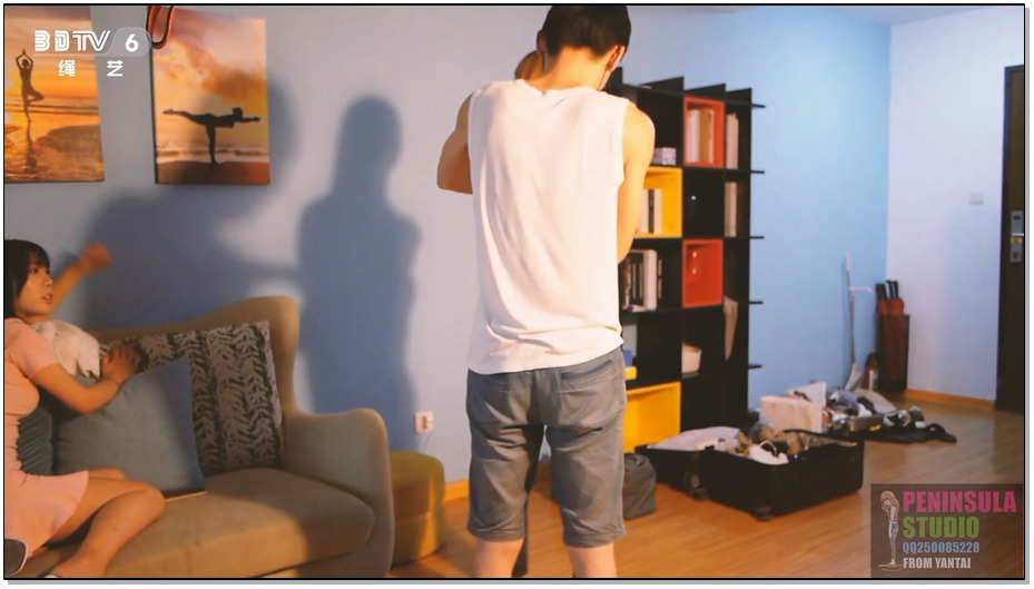 【半岛束艺】超颜值气质新美模：主持大美自绑上门面试，桃子任面试官