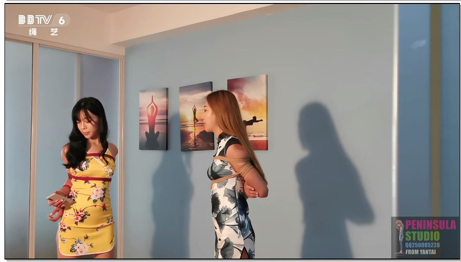 【半岛束艺】美艳双人舞：大美VS桃子，舞蹈+互解(上集)