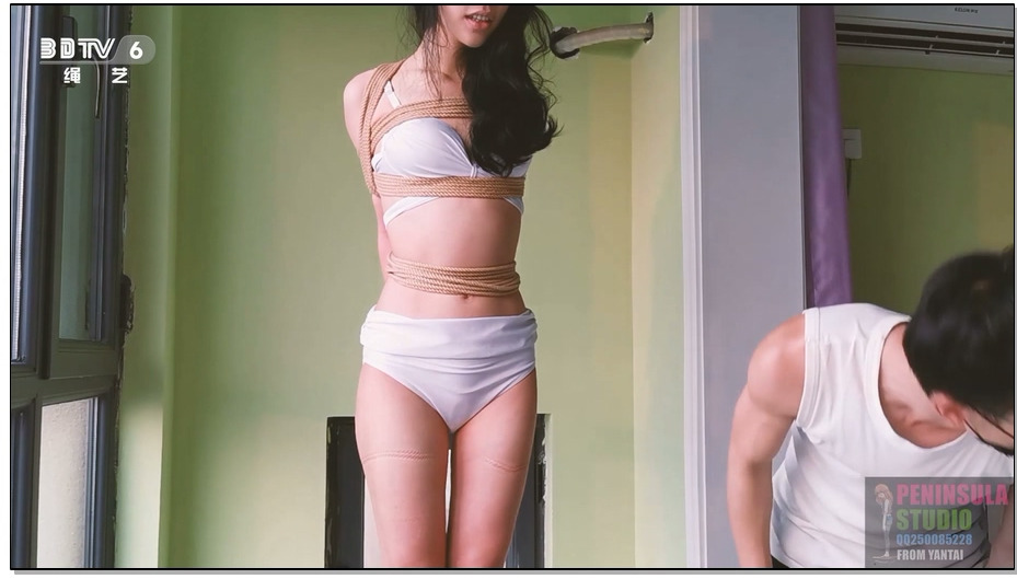 【半岛束艺】绳梦奇缘，悬吊的爱