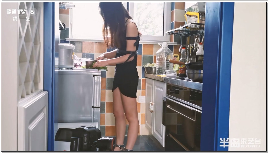 【半岛束艺】绳艺临时工：可乐戴镣做饭，未来定是贤妻良母