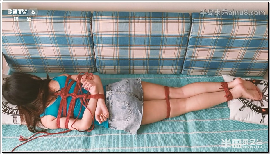 【半岛束艺】绳艺临时工：可乐驷马脱缚，脱到手软求饶