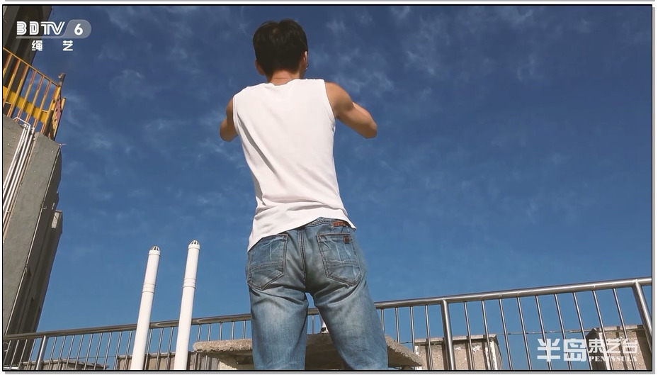 【半岛束艺】海语白丝超紧龟甲天际散步