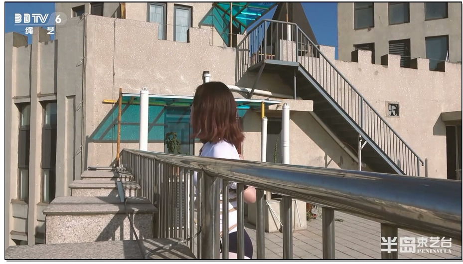 【半岛束艺】海语白丝超紧龟甲天际散步