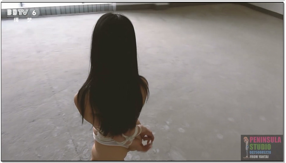 【半岛束艺】桃子内衣超紧欧式天台机房热舞