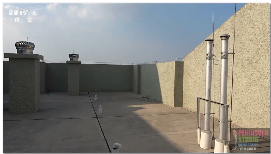 【半岛束艺】大妈无处不在，桃子内衣全身捆绑楼道惊险之旅