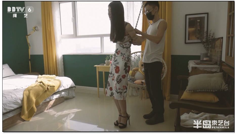 【半岛束艺】近期重大发现：新模冷兮试镜：本台最美腿