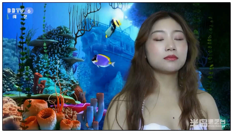【半岛束艺】人鱼的梦想