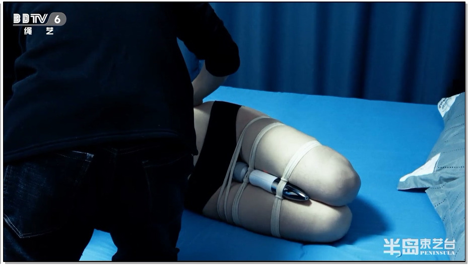 【半岛束艺】人妻丝语绑辫子驷马Forced Orgasm