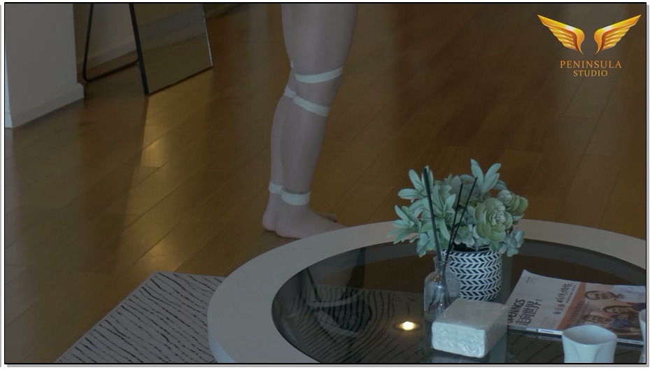 【半岛束艺】疏忽大意的女孩玩自缚