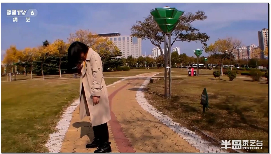 【半岛束艺】海语镣铐广场人群穿梭