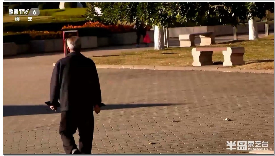 【半岛束艺】公园露天捆绑