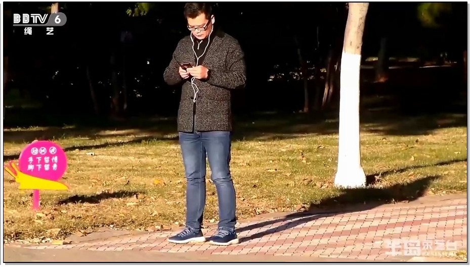 【半岛束艺】公园露天捆绑