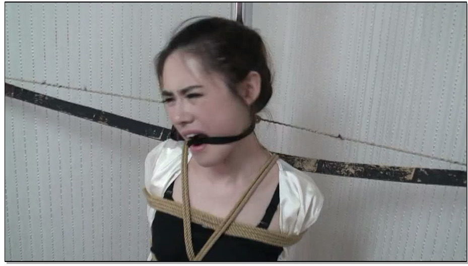 【半岛束艺】美女妍妍昏迷捆绑