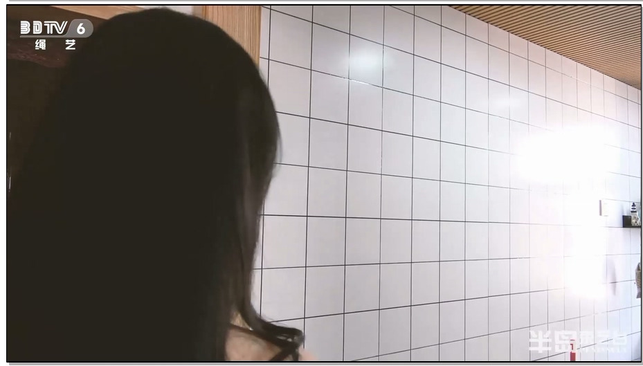 【半岛束艺】桃子戴棒楼道散步