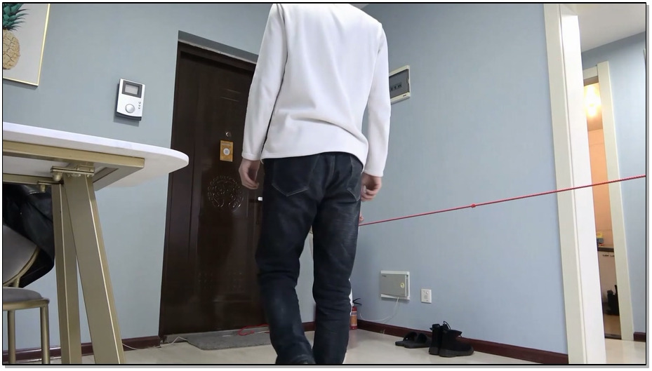 【半岛束艺】king定拍白丝美女走绳 强制走绳玩弄 刺激失禁 走绳电击惩罚！