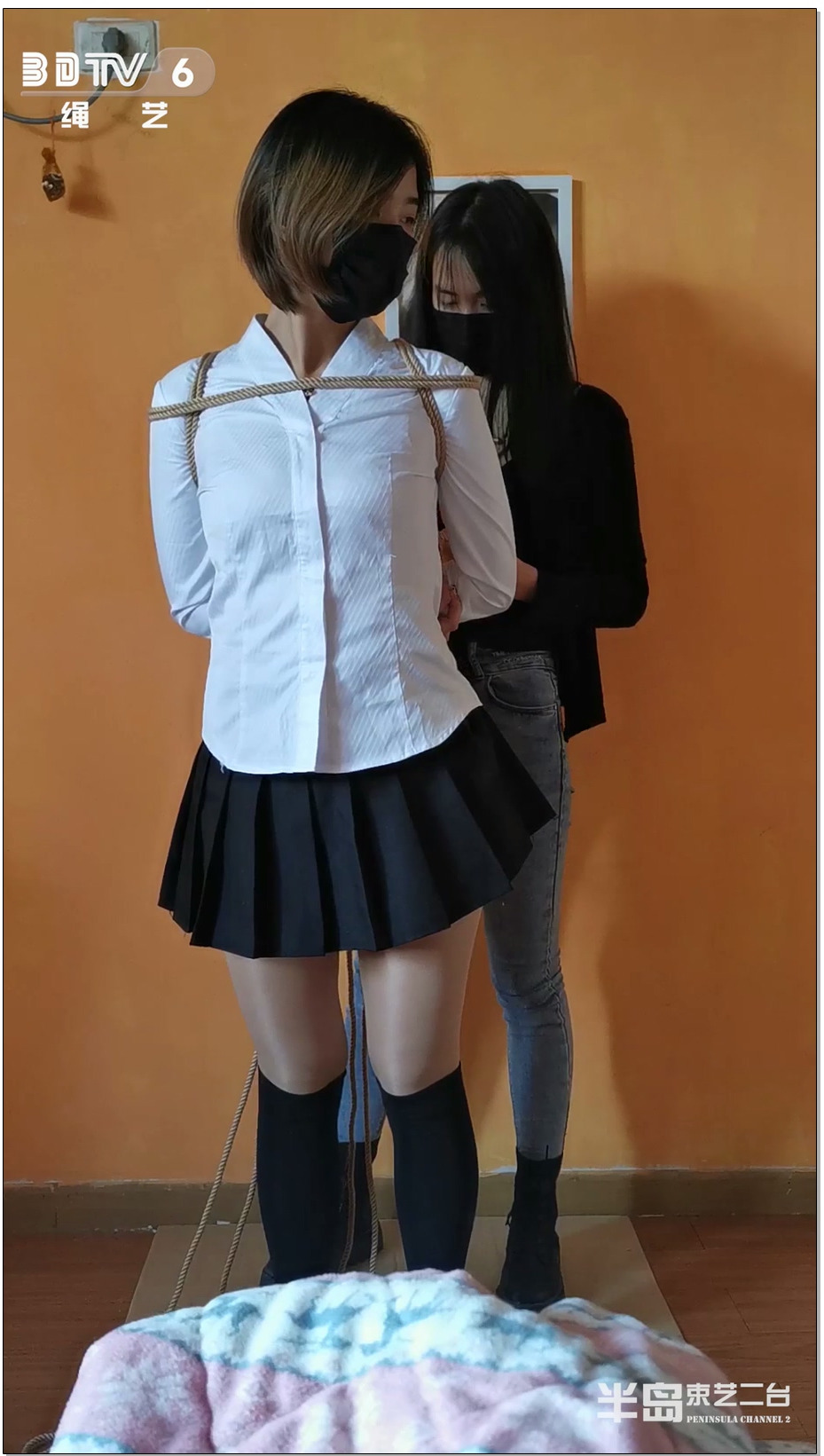 【半岛束艺】新模雪碧青涩的开始（竖屏）