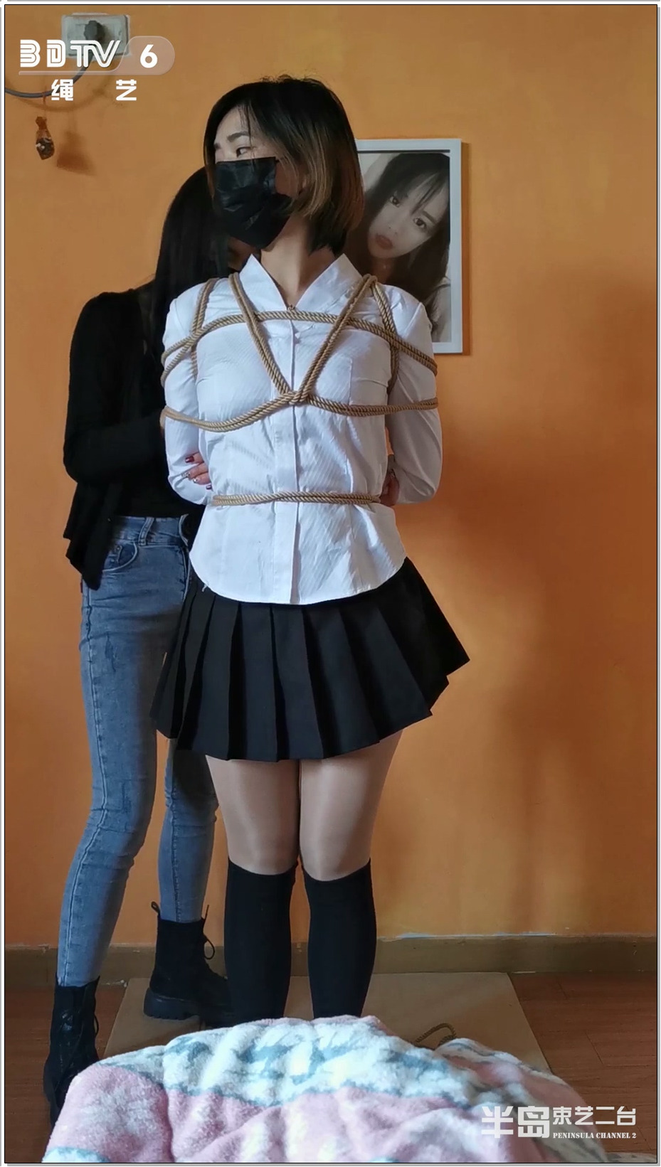 【半岛束艺】新模雪碧青涩的开始（竖屏）