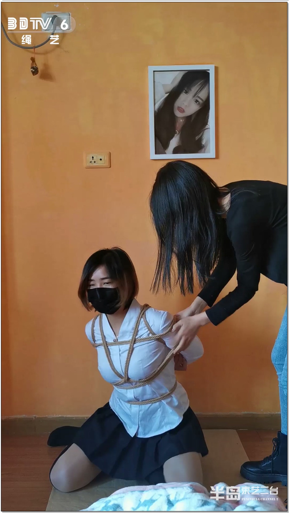 【半岛束艺】新模雪碧青涩的开始（竖屏）