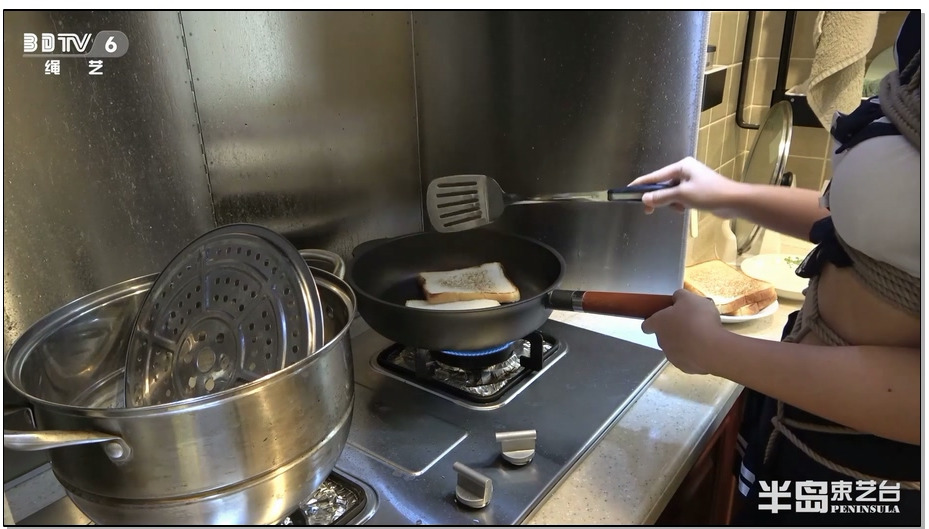 【半岛束艺】不同寻常的早饭