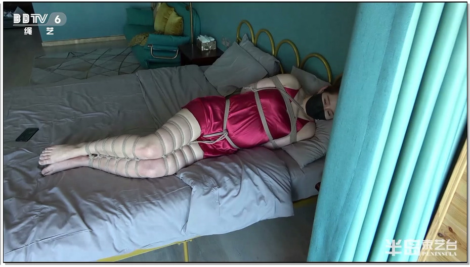 【半岛束艺】其实绳师都是服务员，两人伺候一个全身动弹不得的大姑娘