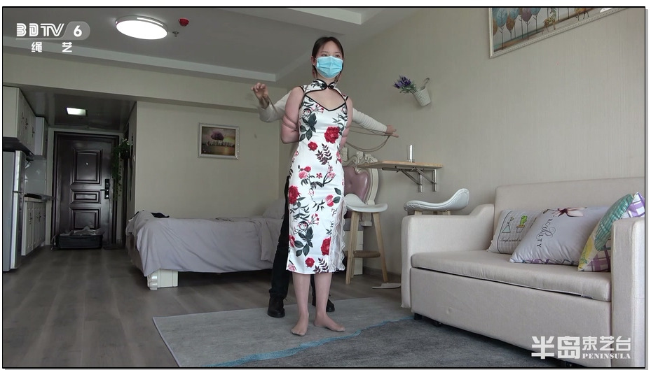 【半岛束艺】萌新幼师流星展示舞蹈才艺