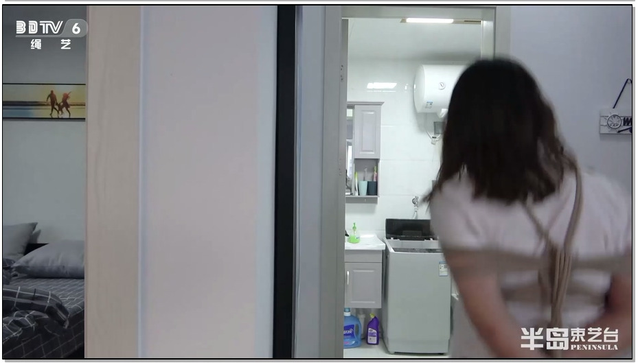 【半岛束艺】赞！海归女白领主动要求隔离14天