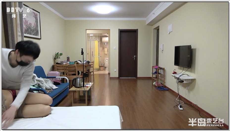 【半岛束艺】专利人肉背包