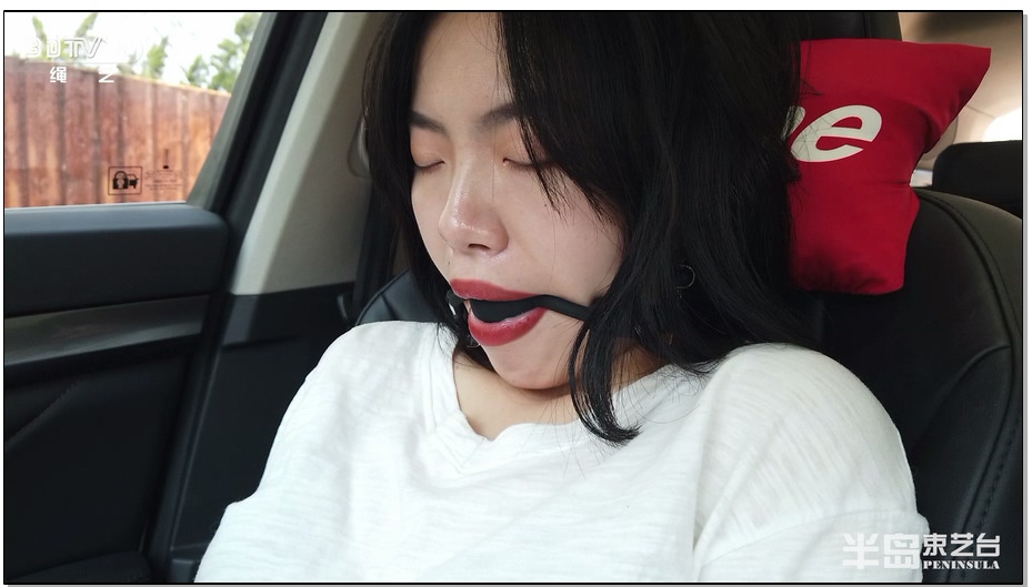 【半岛束艺】三种堵嘴物脸部特写