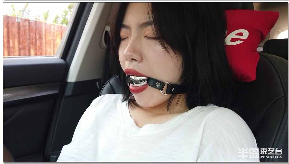 【半岛束艺】三种堵嘴物脸部特写