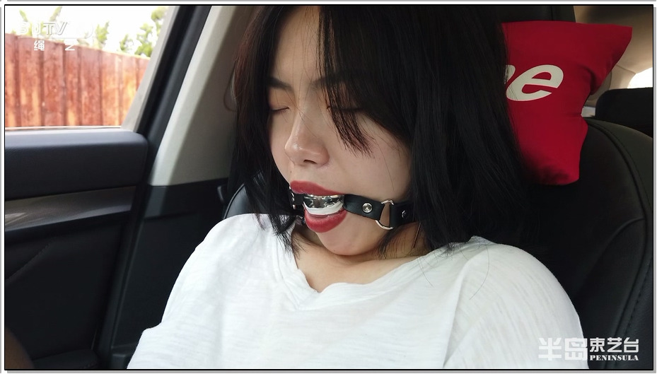 【半岛束艺】三种堵嘴物脸部特写