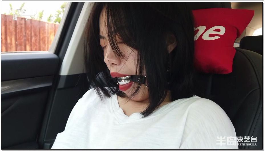 【半岛束艺】三种堵嘴物脸部特写